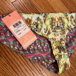 Maaji Swimwear Pineapple Reversible Bikini Bottom